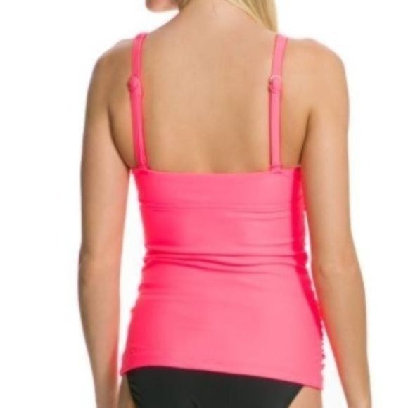 Seafolly SINGLET DD Cup Halter Tankini Top 6 - Picture 4 of 14